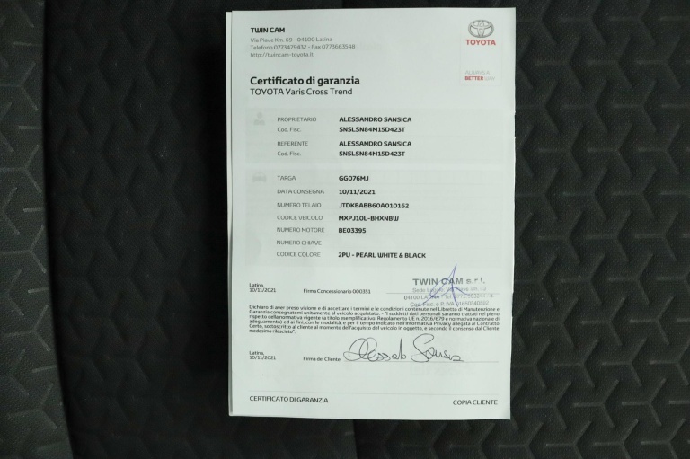 Toyota Yaris Cross - 1.5 Hybrid First Edition 69