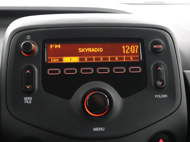 Toyota Aygo - 1.0 VVT-i x-now