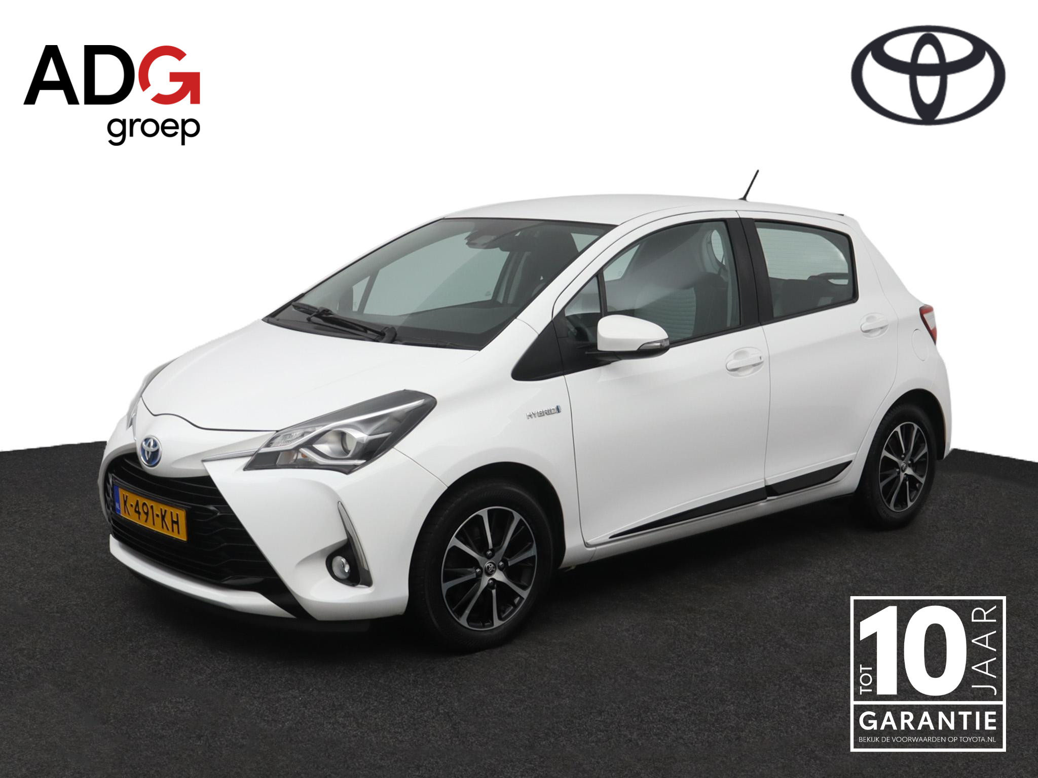 Toyota Yaris - 1.5 Hybrid Design Sport