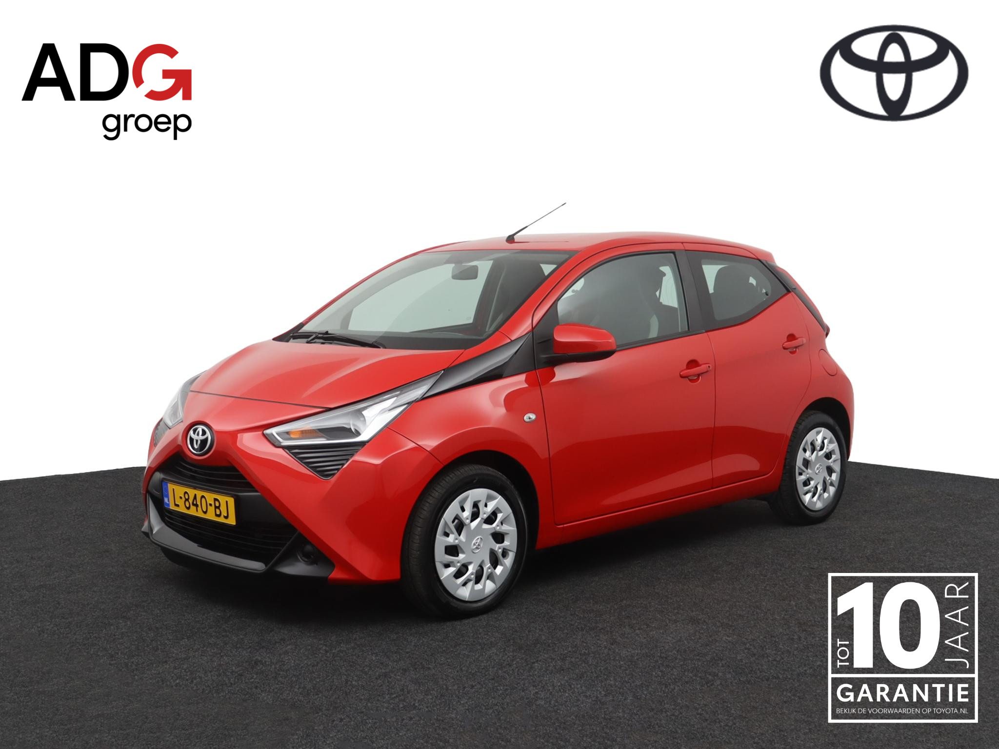 Toyota Aygo - 1.0 VVT-i x-play