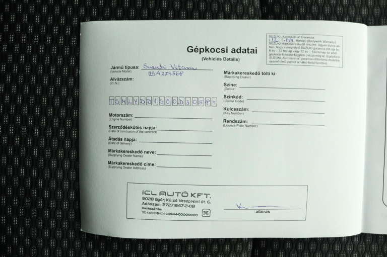 Suzuki Vitara - 1.4 Boosterjet Select Smart Hybrid 55