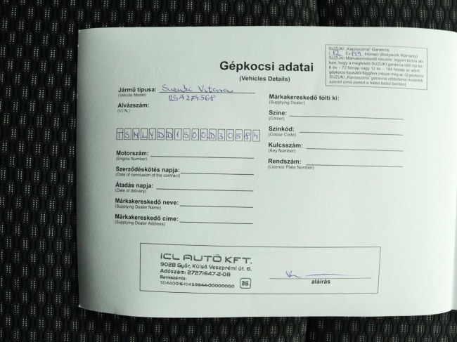 Suzuki Vitara - 1.4 Boosterjet Select Smart Hybrid