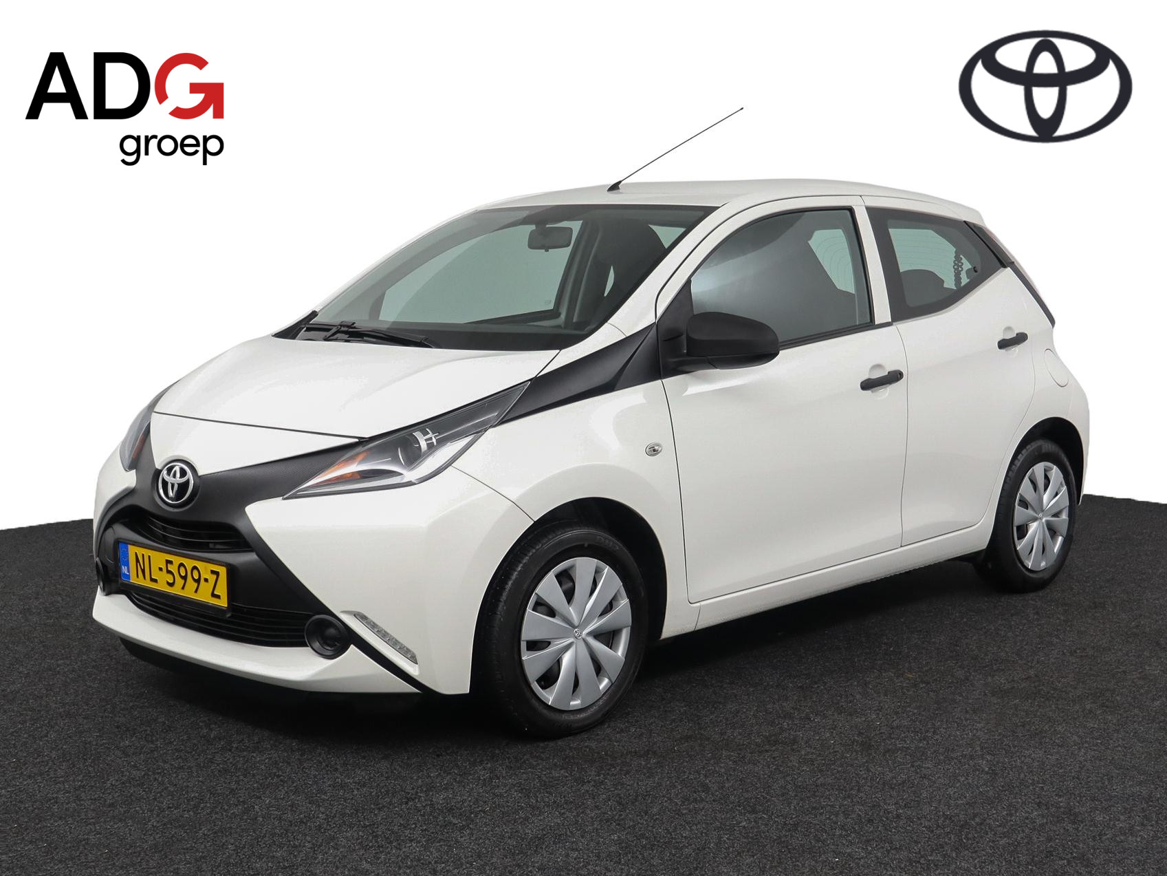 Toyota Aygo - 1.0 VVT-i x-now