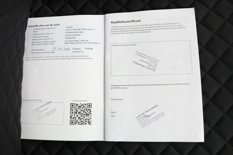 Toyota Aygo X - 1.0 VVT-i S-CVT Premium 40