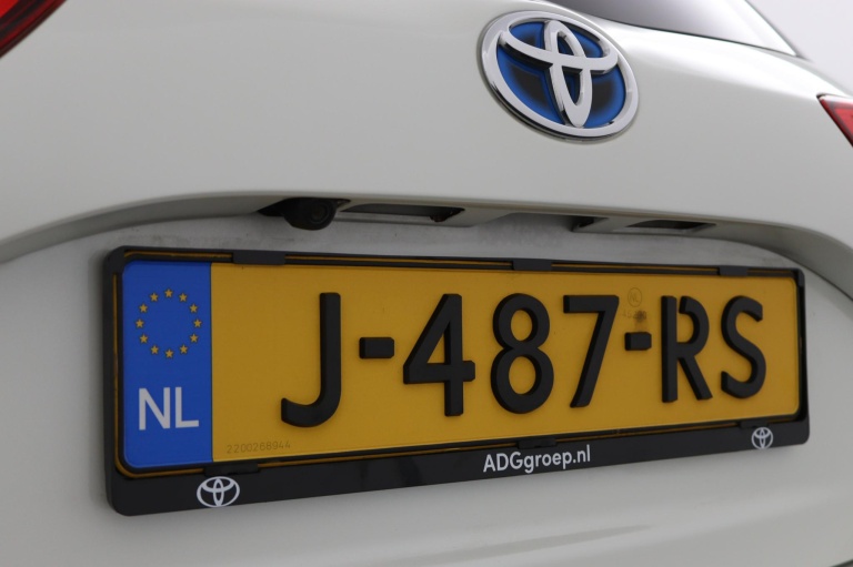 Toyota Yaris - 1.5 Hybrid Aspiration 38