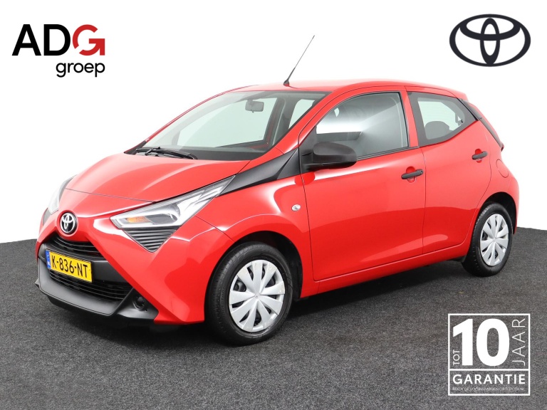 Toyota Aygo - 1.0 VVT-i x-fun 1