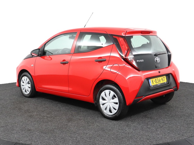 Toyota Aygo - 1.0 VVT-i x-fun 11