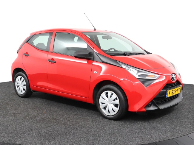 Toyota Aygo - 1.0 VVT-i x-fun