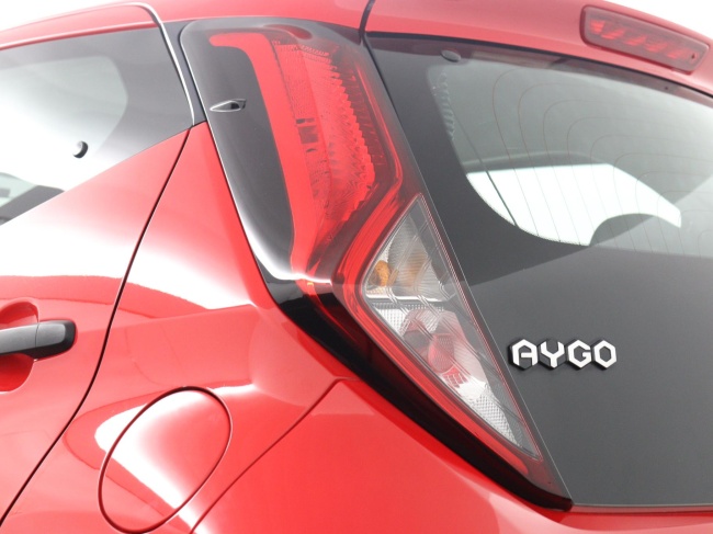 Toyota Aygo - 1.0 VVT-i x-fun