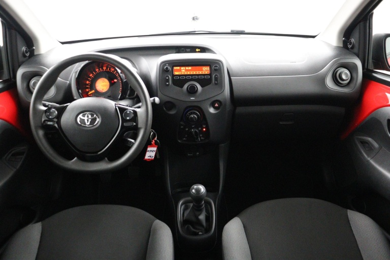 Toyota Aygo - 1.0 VVT-i x-fun 4