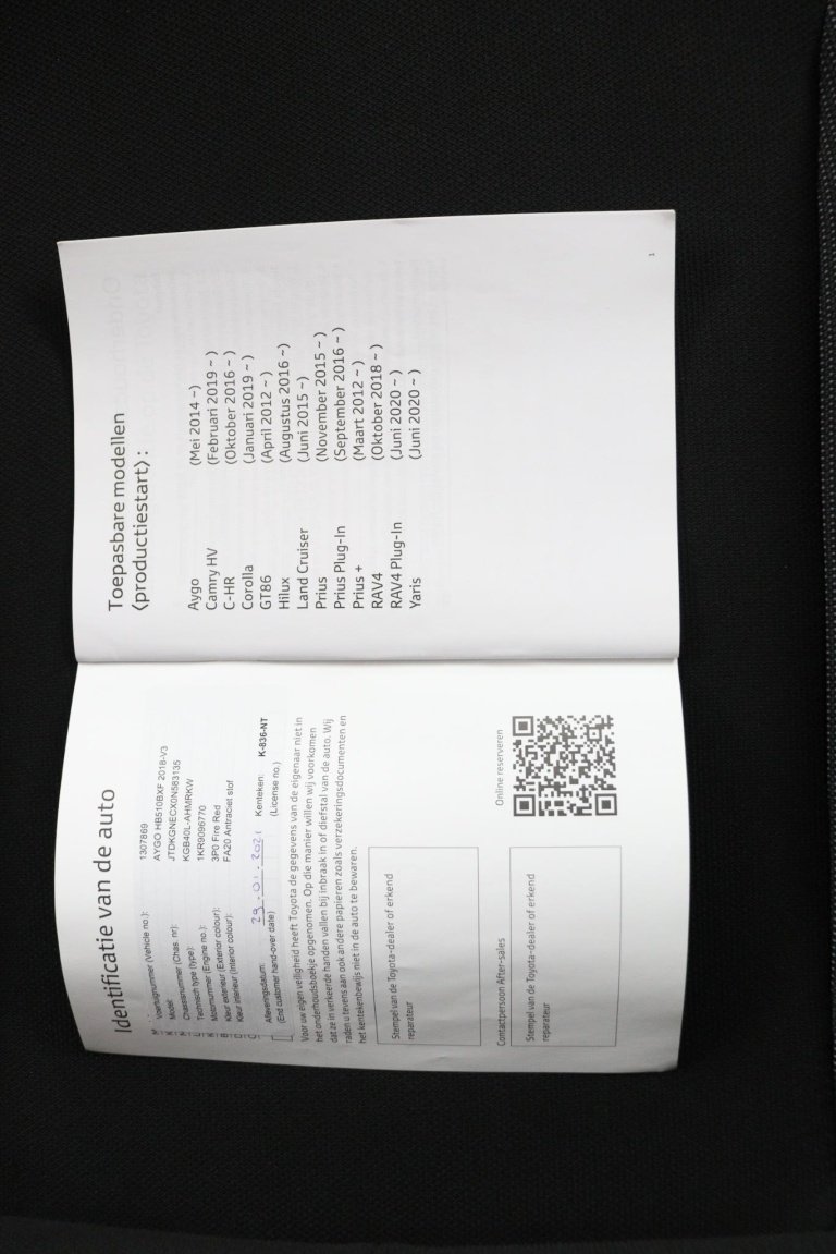 Toyota Aygo - 1.0 VVT-i x-fun 40