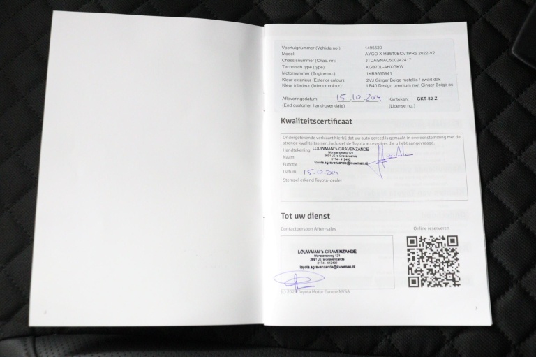 Toyota Aygo X - 1.0 VVT-i S-CVT Premium 48