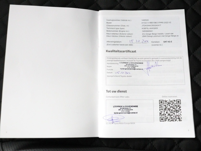 Toyota Aygo X - 1.0 VVT-i S-CVT Premium