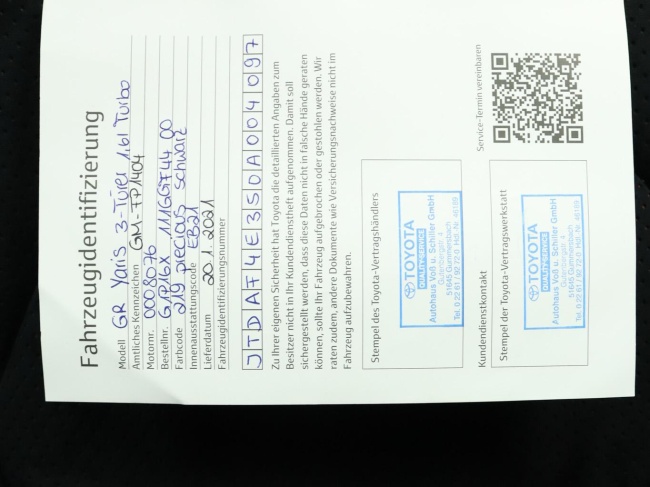 Toyota Yaris - 1.6 GR Premium