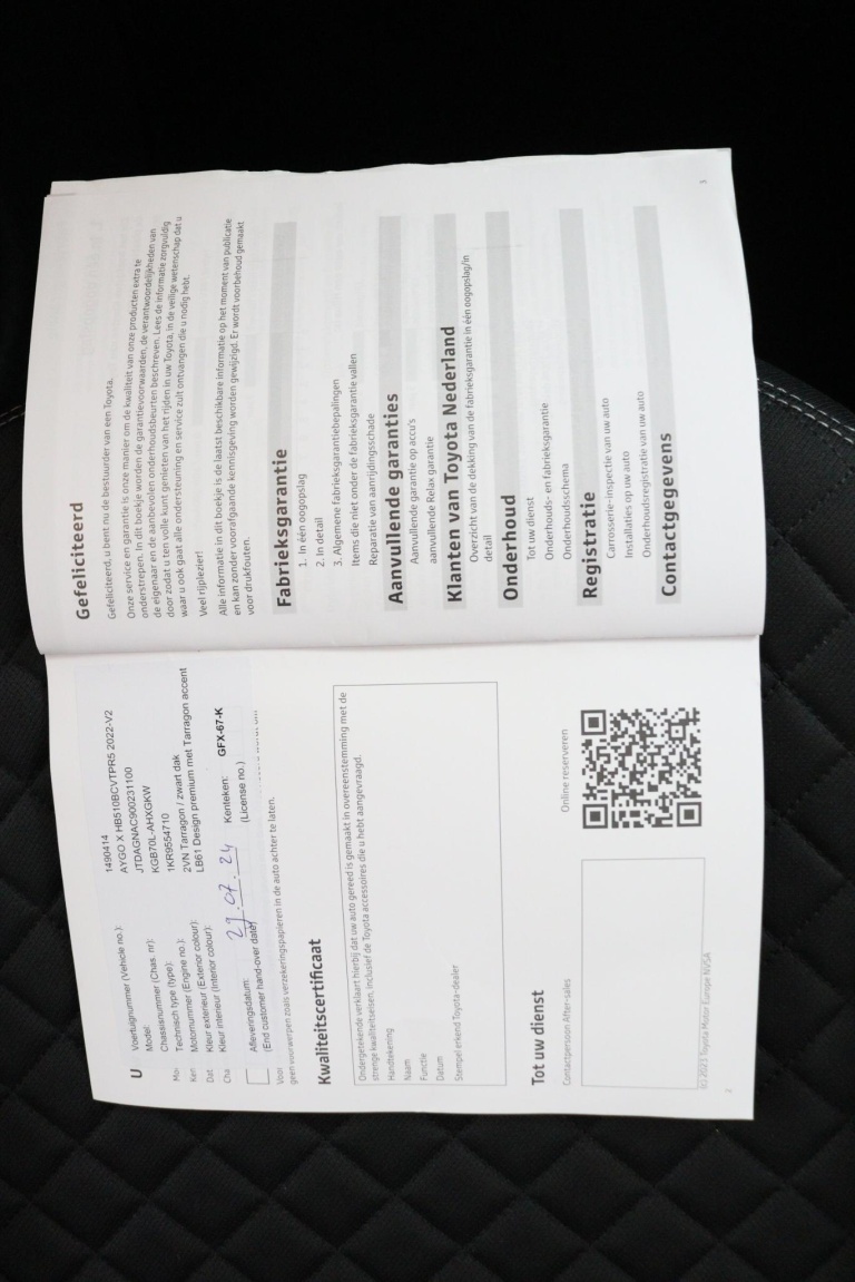 Toyota Aygo X - 1.0 VVT-i S-CVT Premium 44