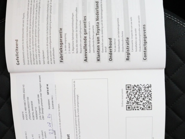 Toyota Aygo X - 1.0 VVT-i S-CVT Premium