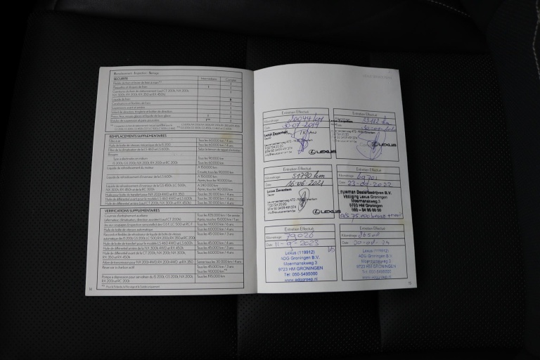 Lexus NX - 300h AWD Luxury Line 38