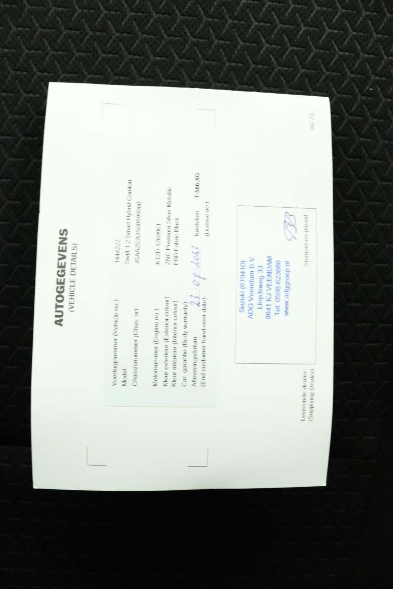 Suzuki Swift - 1.2 Comfort Smart Hybrid 61