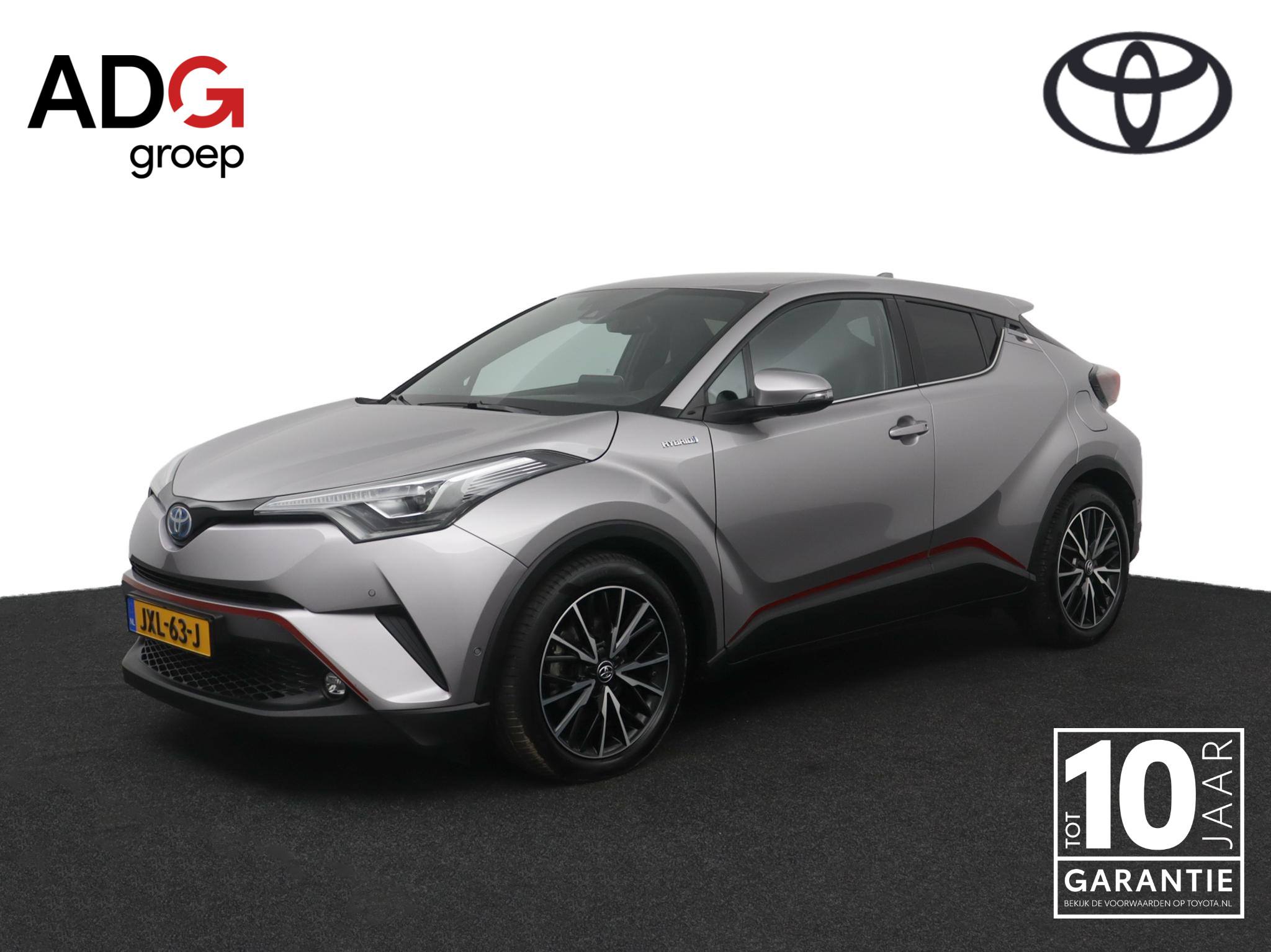 Toyota C-HR - 1.8 Hybrid Bi-Tone