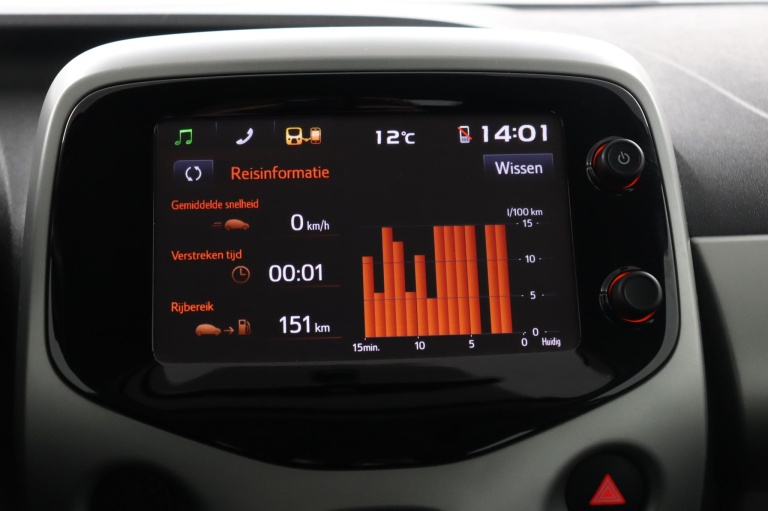 Toyota Aygo - 1.0 VVT-i x-play 45