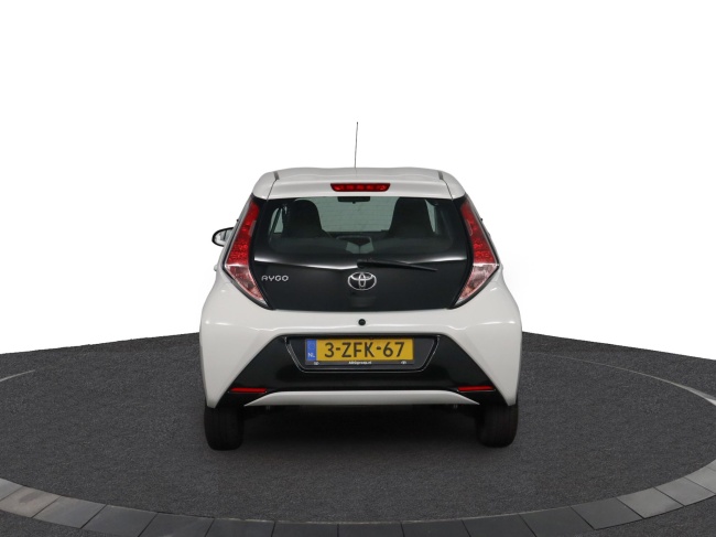 Toyota Aygo - 1.0 VVT-i x-play