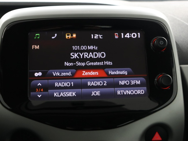 Toyota Aygo - 1.0 VVT-i x-play