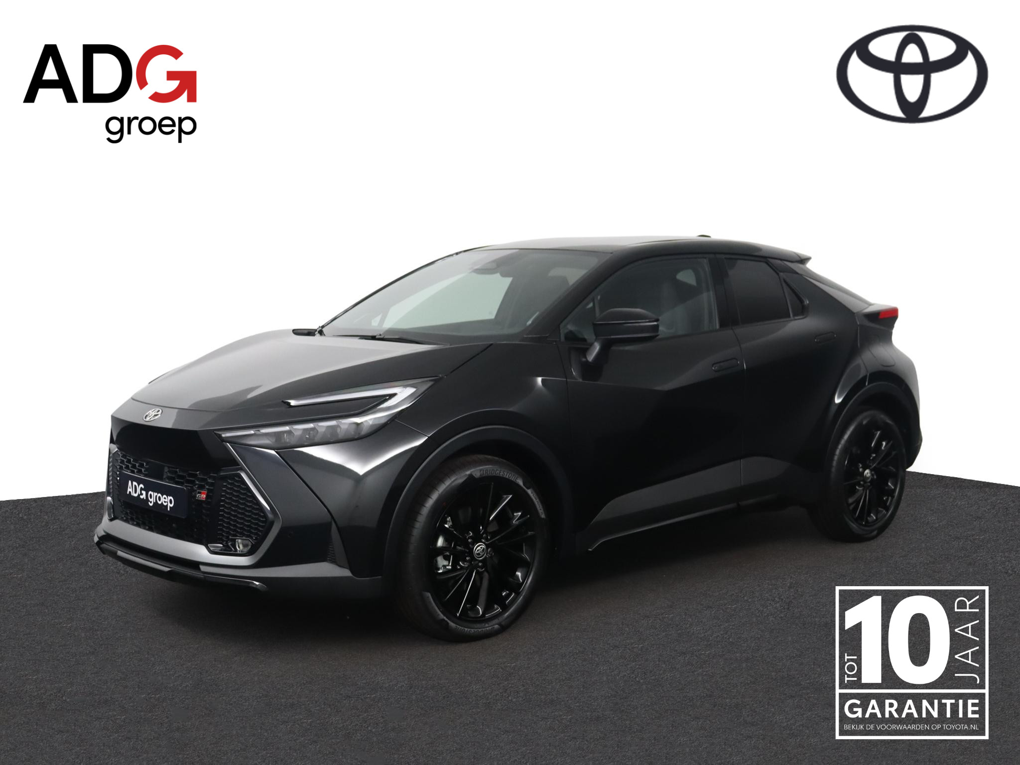 Toyota C-HR - 2.0 Plug-in Hybrid 220 Black Edition