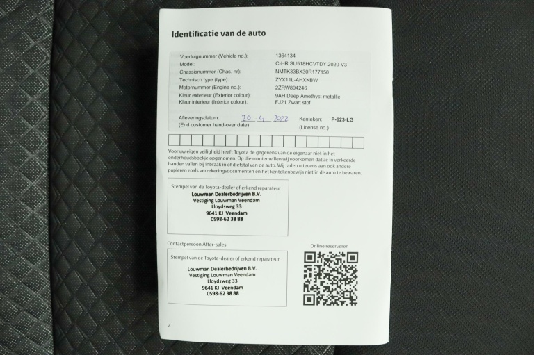 Toyota C-HR - 1.8 Hybrid Dynamic 72