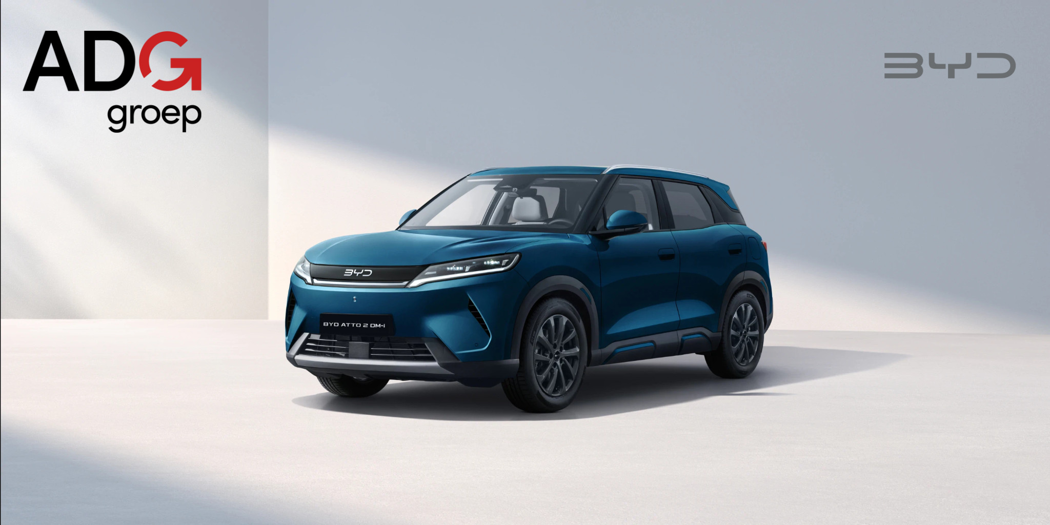 BYD ATTO 2 DM-i - Boost