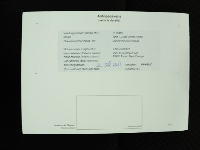 Suzuki Ignis - 1.2 Stijl Smart Hybrid