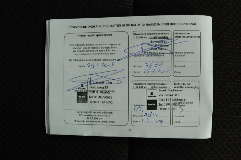 Suzuki Ignis - 1.2 Stijl Smart Hybrid 66