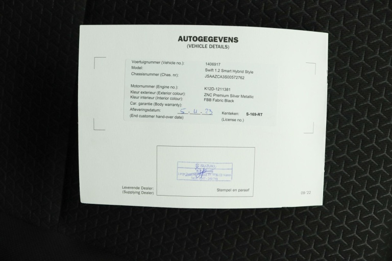 Suzuki Swift - 1.2 Style Smart Hybrid 69