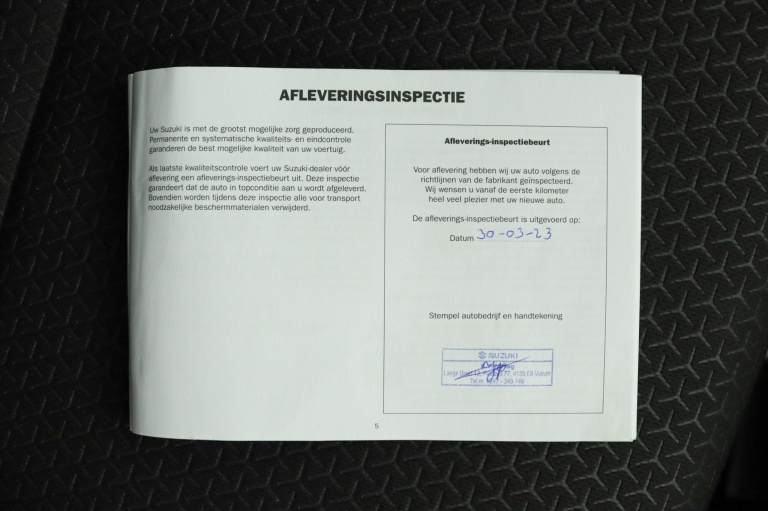 Suzuki Swift - 1.2 Style Smart Hybrid 70