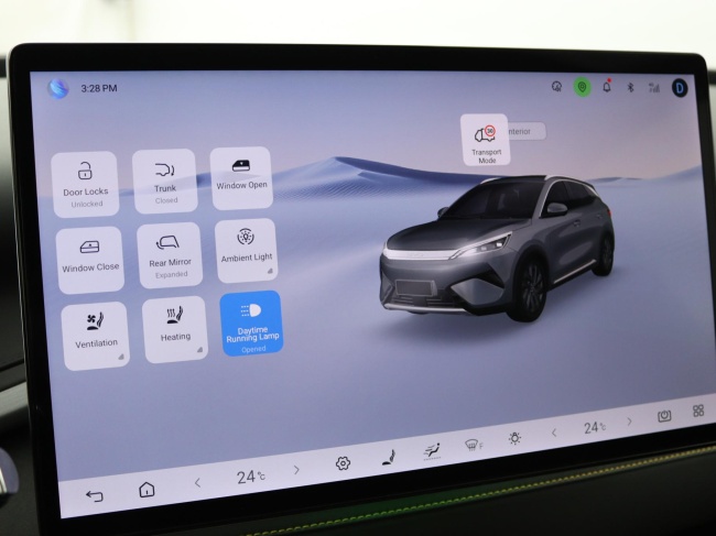BYD ATTO 3 EVO - Design