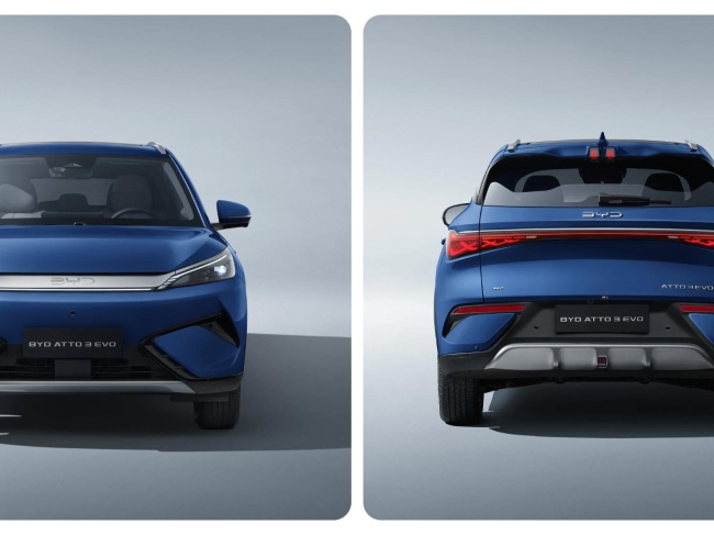 BYD ATTO 3 EVO - Design
