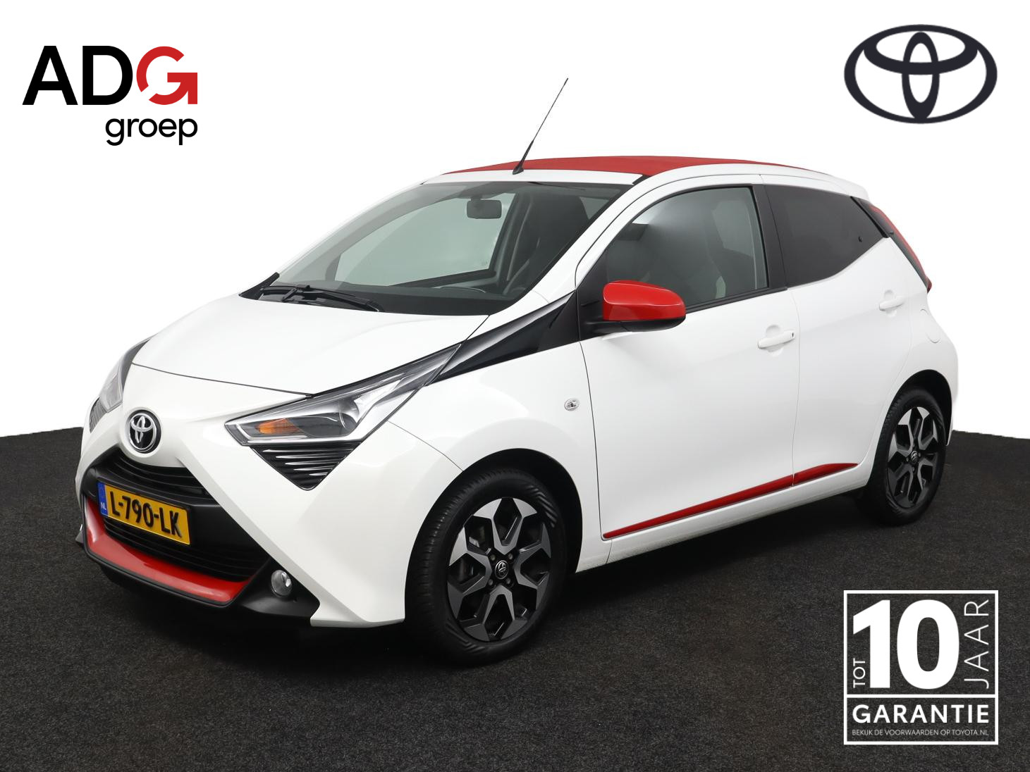 Toyota Aygo - 1.0 VVT-i x-joy cabrio