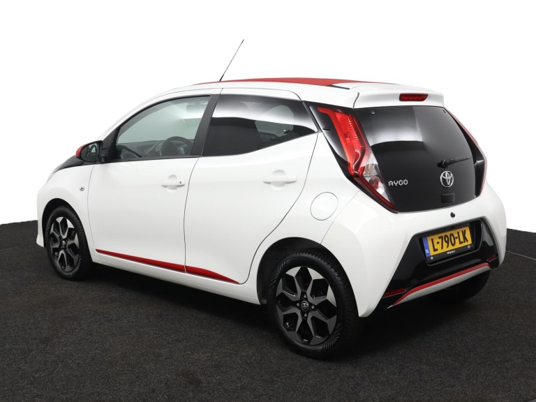 Toyota Aygo - 1.0 VVT-i x-joy cabrio 12
