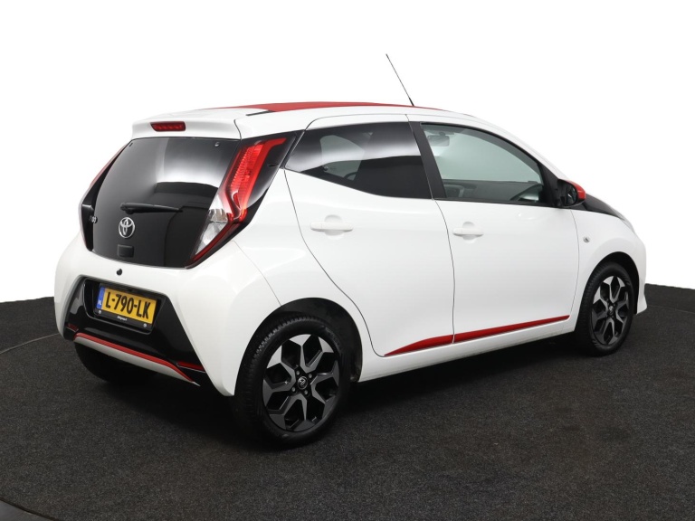 Toyota Aygo - 1.0 VVT-i x-joy cabrio 2