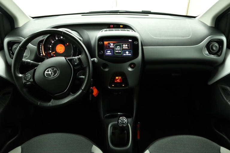 Toyota Aygo - 1.0 VVT-i x-joy cabrio 4