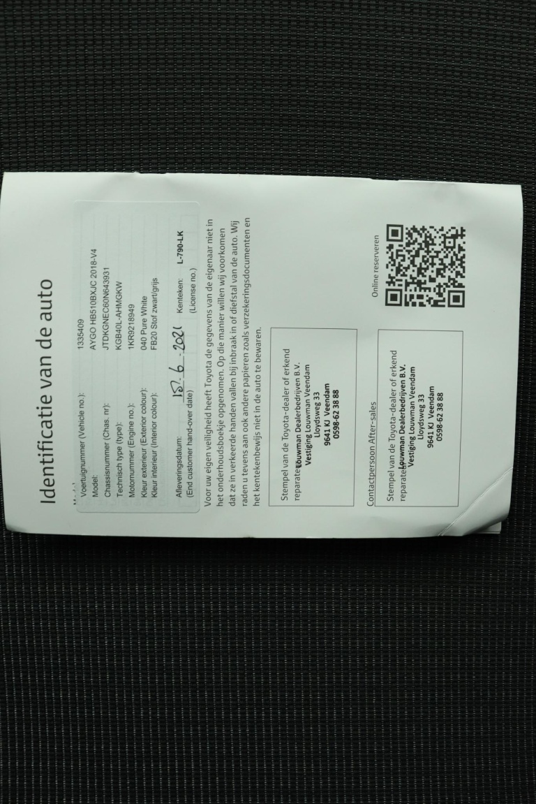 Toyota Aygo - 1.0 VVT-i x-joy cabrio 62