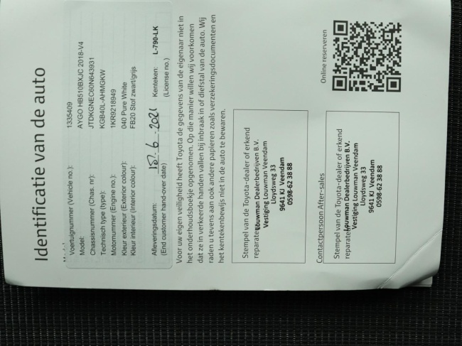 Toyota Aygo - 1.0 VVT-i x-joy cabrio