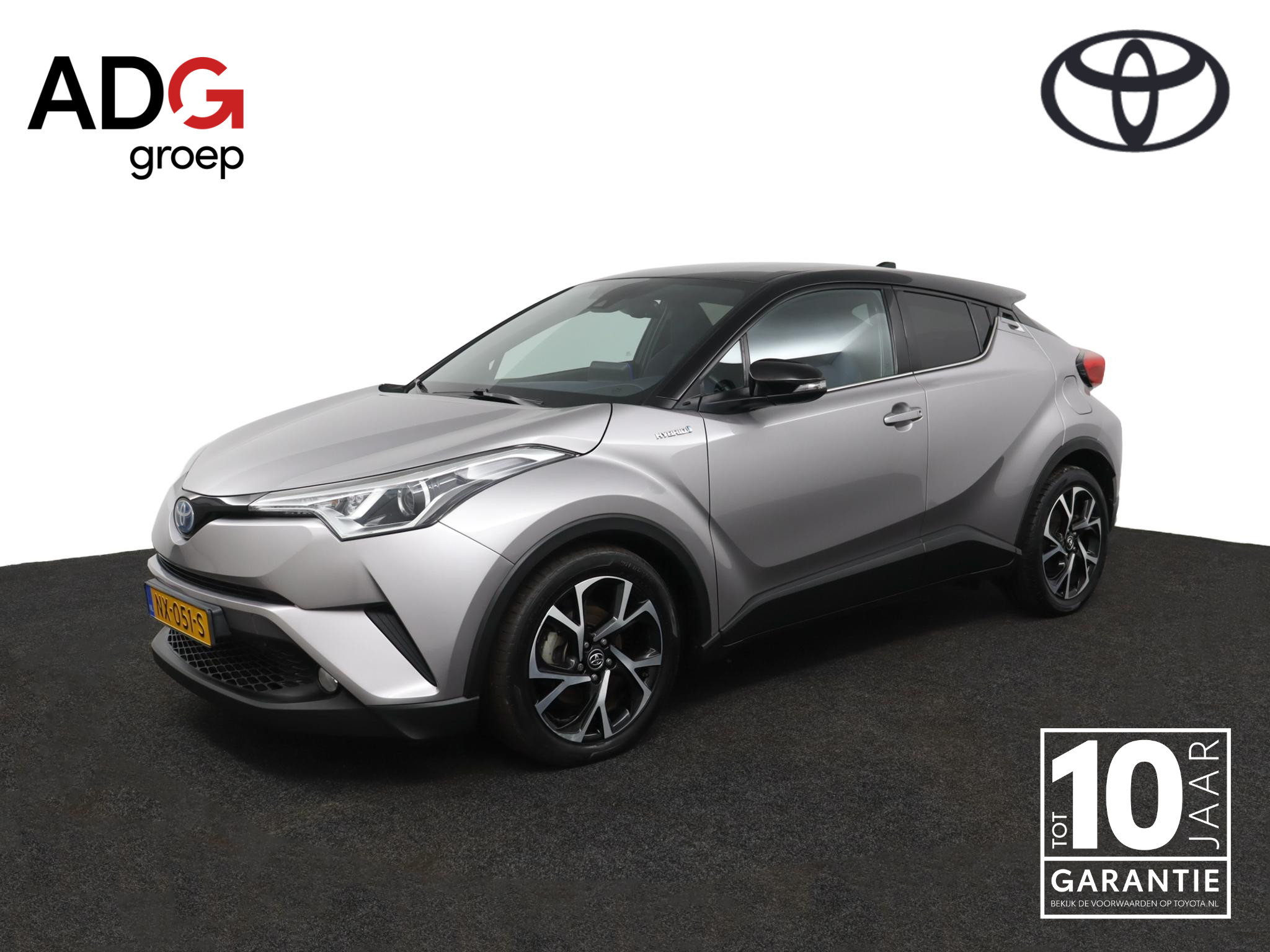 Toyota C-HR - 1.8 Hybrid Bi-Tone