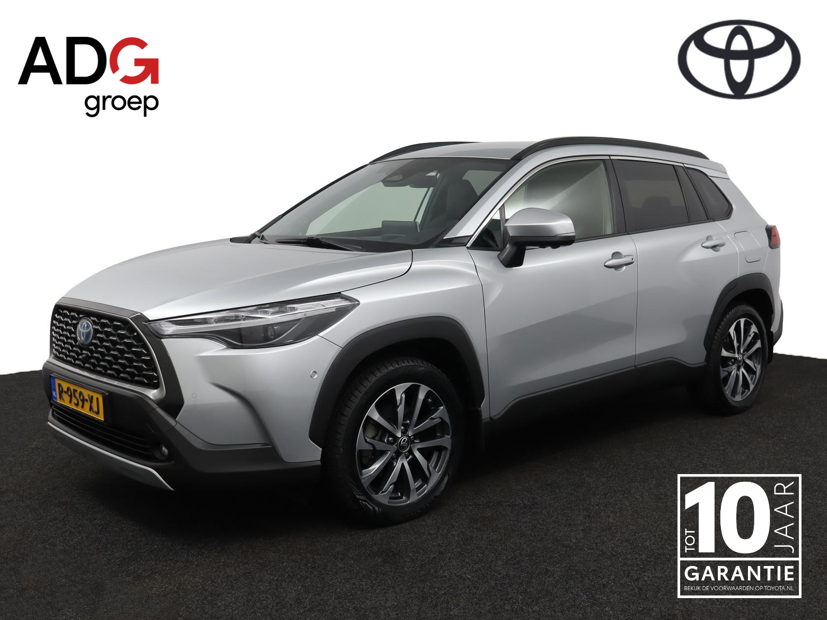 Toyota Corolla Cross - 2.0 High Power Hybrid Launch Edition