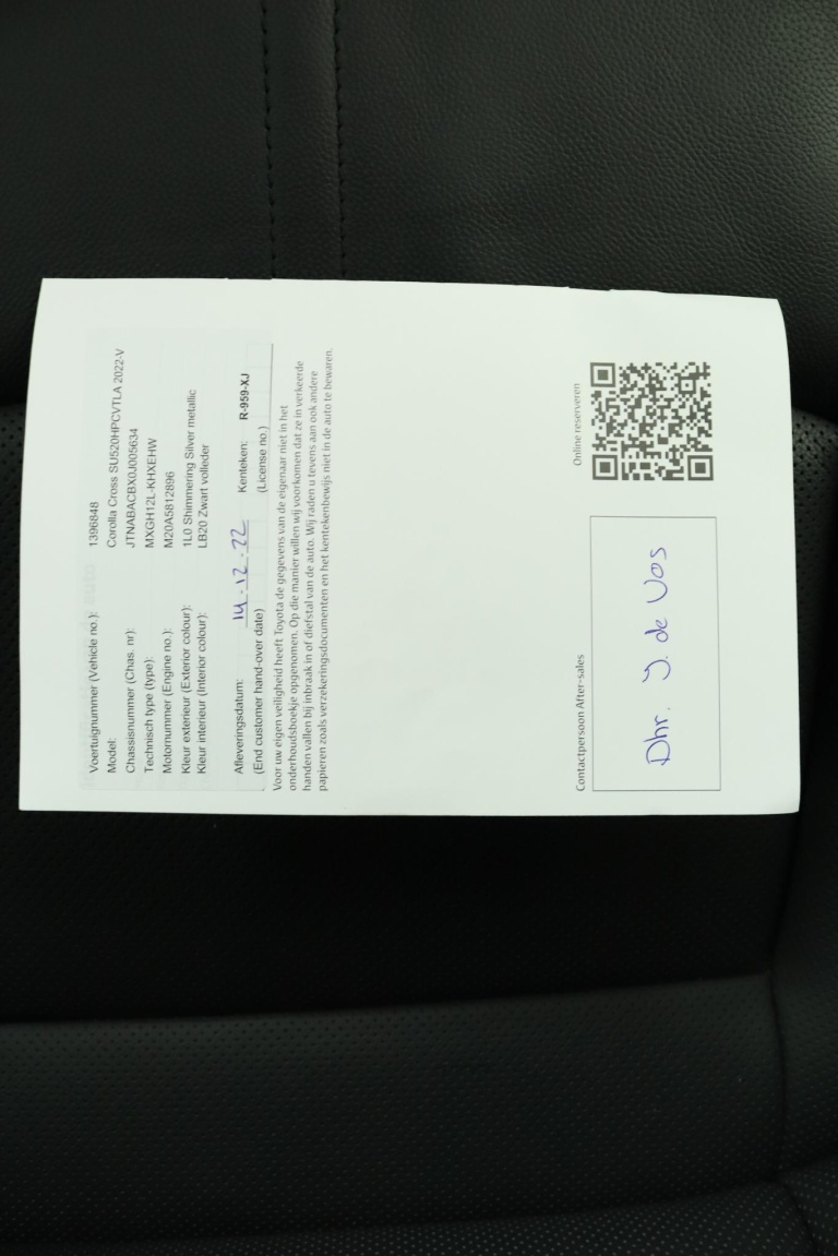 Toyota Corolla Cross - 2.0 High Power Hybrid Launch Edition 71