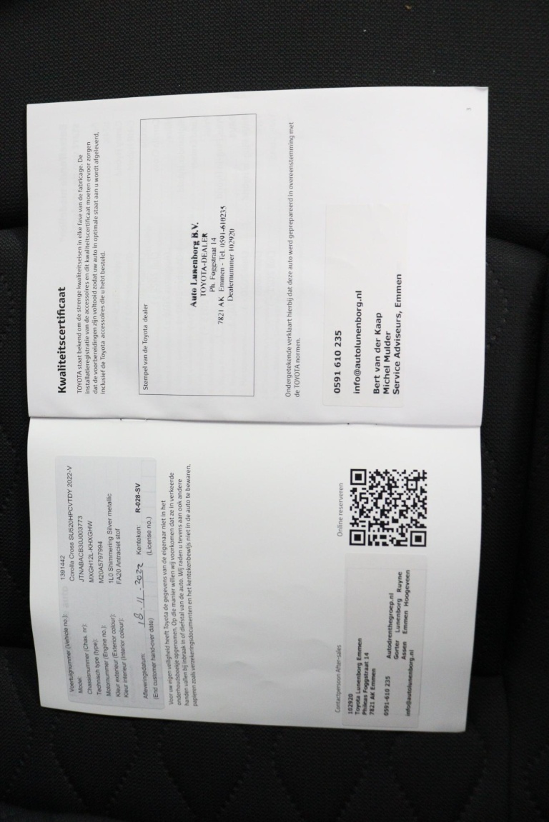 Toyota Corolla Cross - Hybrid 200 Dynamic 50