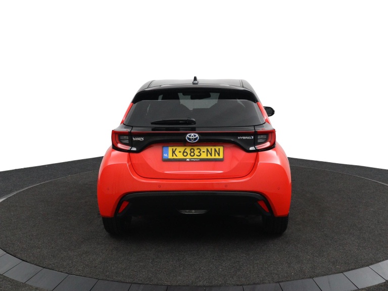 Toyota Yaris - 1.5 Hybrid Launch Edition 8