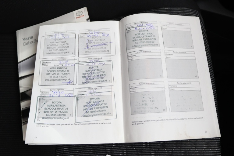 Toyota Yaris - 1.3 VVT-i Aspiration 40