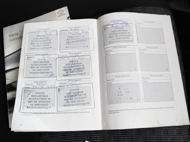 Toyota Yaris - 1.3 VVT-i Aspiration