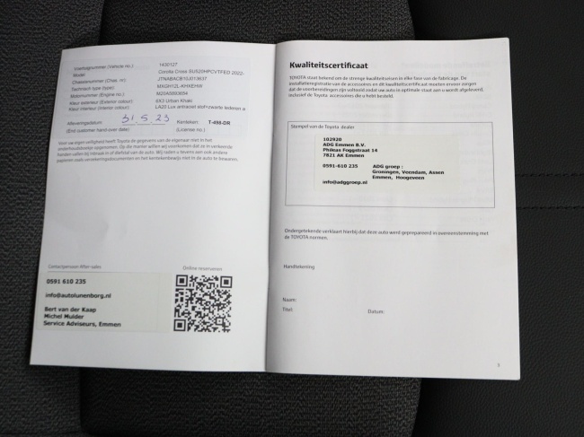 Toyota Corolla Cross - 2.0 High Power Hybrid First Edition