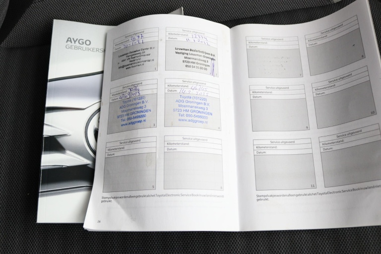 Toyota Aygo - 1.0 VVT-i x-play limited 39